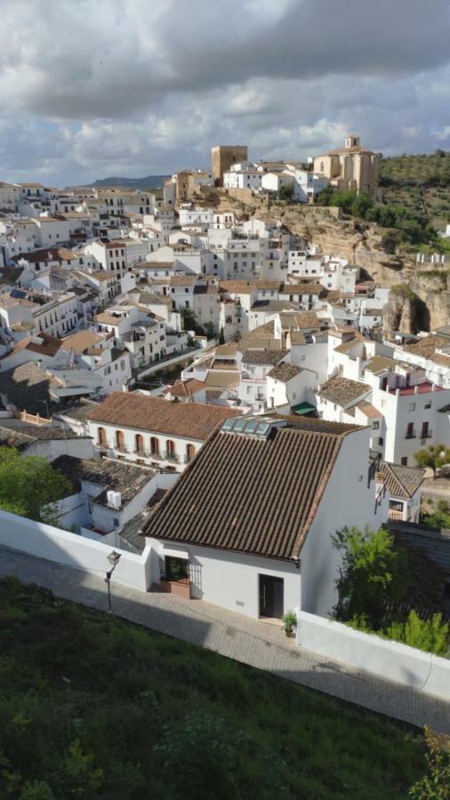 Apartamentos Cantarería, Rosa Mosqueta Setenil De Las Bodegas Exterior foto